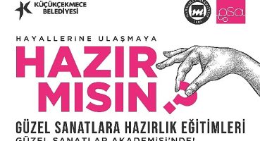 Küçükçekmece'de Herkes için Sanat! GSA'DA 29 Branşta Sanat Eğitimleri Başlıyor