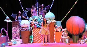 Minikler Hayaller Ülkesi'ne yolculuk yaptı