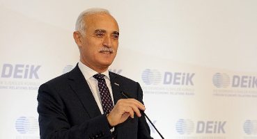 Nail Olpak: “ İstikrarlı büyümeye devam ederek sanayi ve ihracatta yükseliş trendine girmeliyiz"