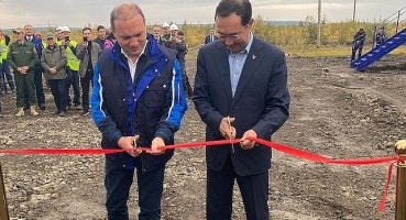 Rosatom, Düşük Güçlü NGS İnşasında Çalışan İşçileri İçin Geçici Bir Kampın Açılışını Yaptı