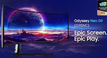 Samsung Electronics Dual UHD Oyun Monitörünü Tanıttı: Odyssey Neo G9 57