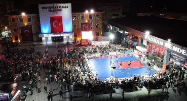 Tatlıtop Basketbol Şenliğinde unutulmaz final