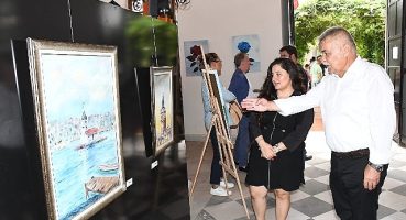Torbalı'da çok özel sergi açıldı
