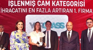 Yorglass, Bir Kez Daha İhracat Rekortmenleri Arasına Girdi