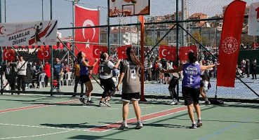 29 Ekim Cumhuriyet Kupası Sokak Basketbol Turnuvasında Şampiyonlar belli oldu
