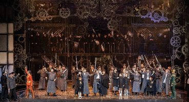 Beyoğlu Kültür Yolu'na Faust Görkemi Damga Vurdu