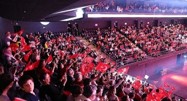 Bilfen okullarından cumhuriyet'in 100. yılına yakışır kutlama