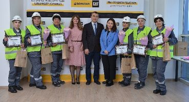 Borusan CAT VE ALTYNALMAS, toplumsal cinsiyet eşitliği için çalışıyor, Kazakistan iş sahalarında kadın istihdamını artırıyor