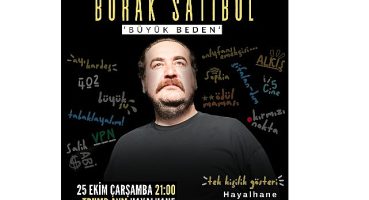Burak Satıbol, “Büyük Beden” Adlı Yeni Gösterisiyle Hayalhane Sahnesi'nde İlk Kez Seyirciyle Buluşuyor!