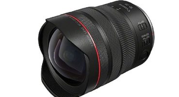 Canon'dan tam kare fotoğraf makineleri için şimdiye kadar üretilmiş en geniş açılı otomatik odaklı zum lens
