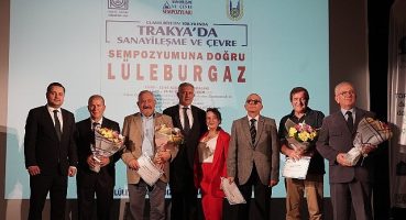 'Cumhuriyetin 100. Yılında Trakya'da Sanayileşme ve Çevre' sempozyumu düzenlendi