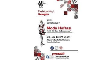 Cumhuriyetin 100. Yılı'nda 'Yeni Jenerasyon Moda Haftası'