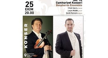 Grand Pera Emek Sahnesinde 100. Yıl Cumhuriyet Konseri