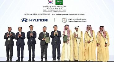 Hyundai Motor Company Suudi Arabistan'da Yeni Bir Fabrika Açıyor.