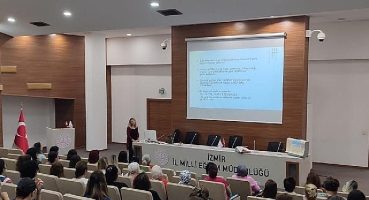 İzmir İl Milli Eğitim Müdürlüğü Tarafından “Meme Kanseri Farkındalık Eğitimi"  Düzenlendi