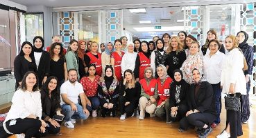 Kızılay Gönüllüsü Kadınlar “Sağlık Elçisi" oluyor