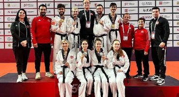 Konya Büyükşehir Belediyesporlu Milli Sporcudan 1 Ayda 2 Madalya