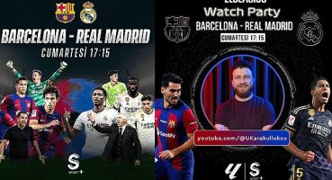 LaLiga'da Sezonun İlk El Clasico Mücadelesi S Sport Plus'ta!