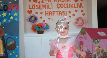 Lösemili Çocuklar için turuncu çağrı