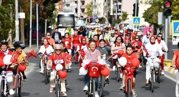 Pedallar cumhuriyet için çevrildi