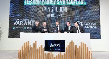 TEB Yatırım, yeni ürünü TEB BNP Paribas Varantları'nı yatırımcılara sunmaya başladı