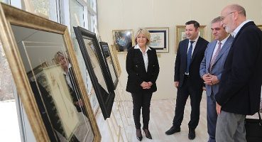 Teznip Sanatının En Güzel Eserleri Değirmendere Sanat Evinde