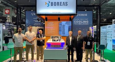 Boreas Teknoloji Ürünleri Data Centre World Paris'te Büyük İlgi Gördü