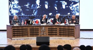 Cumhuriyet'in İlanının 100 Yıl Dönümü Uluslararası Sempozyumu düzenlendi