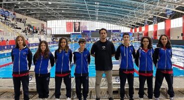 Egeli yüzücüler Samsun'dan 2 altın, 4 gümüş madalya ile döndü