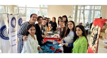 EÜ'de “Geleneksel Sanatlar" Cumhuriyetin 100 Yılında  yaşatılmaya devam ediyor