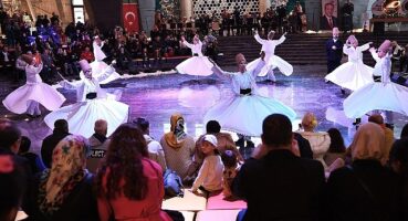 Hazreti Mevlana, 750'inci vuslat yılında Osmangazi'de anıldı