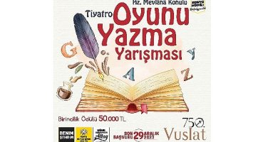 Konya Büyükşehir Hz. Mevlana Konulu İki Yarışma Düzenliyor
