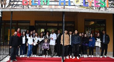 Lüleburgaz Belediyesi'nden Dünya Çocuk Hakları Günü'ne özel etkinlikler   Bilim Atölyesi açıldı… 