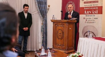 Vefatının 80 yılında Abdülhakim Arvasi sempozyumu düzenlendi