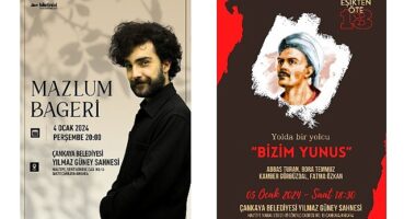 2024'ün ilk ayına kültür ve sanatla başlangıç