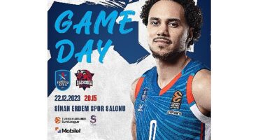 Anadolu Efes, Evinde Baskonia Vitoria-Gasteiz'ı Ağırlayacak