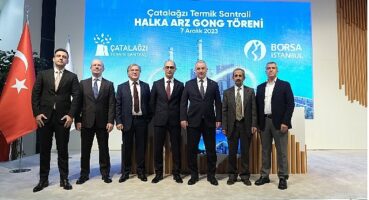 Borsa İstanbul'da Gong, ÇATES için Çaldı