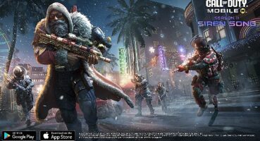 Call of Duty®: Mobile'da 11. Sezon 6 Aralık'ta Geliyor: Siren Şarkısı 