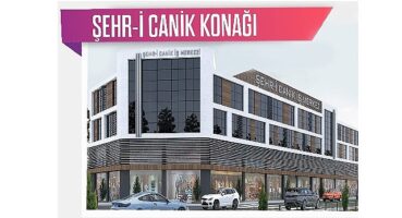 Canik Projelerle Şahlandı