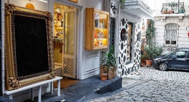Dükkânda Sanat Var! Şehrin bohem-şık noktası Tophane'de, sokak sanat ile buluştu…
