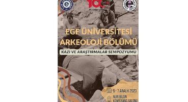Ege Üniversitesinde “Kazı ve Araştırmalar Sempozyumu" düzenlenecek