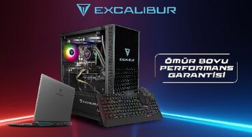 Excalibur ömür boyu performans garantisiyle cihaz ömrünü uzatıyor