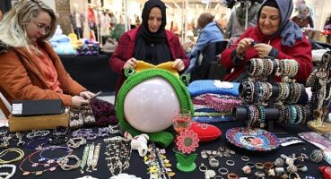 Kadın girişimciler üretmekten ve kazanmaktan memnun