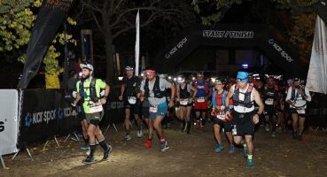 Kazdağları'nda 7. İda Ultra Maraton yapıldı
