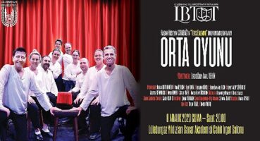 Lüleburgaz Belediyesi Tiyatro Topluluğu'ndan 'Orta Oyunu'