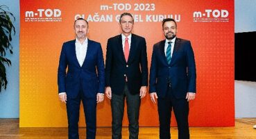 m-TOD'un yeni dönem Yönetim Kurulu Başkanı Engin Aksoy oldu