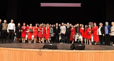 Mustafakemalpaşa'lı kursiyerlerden sanat şöleni