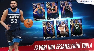 NBA Infinite basketbol heyecanını parmaklarınızın ucuna taşıyor
