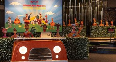 Netflix'in yeni animasyon filmi Tavuklar Firarda: Kurtarma Operasyonu'nun özel gösterimi İstanbul'da gerçekleşti