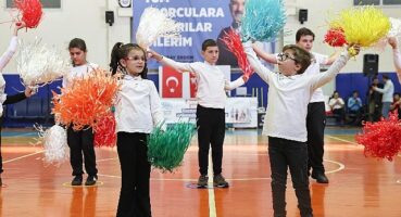 Özel Çocukların Gösterisi alkış aldı